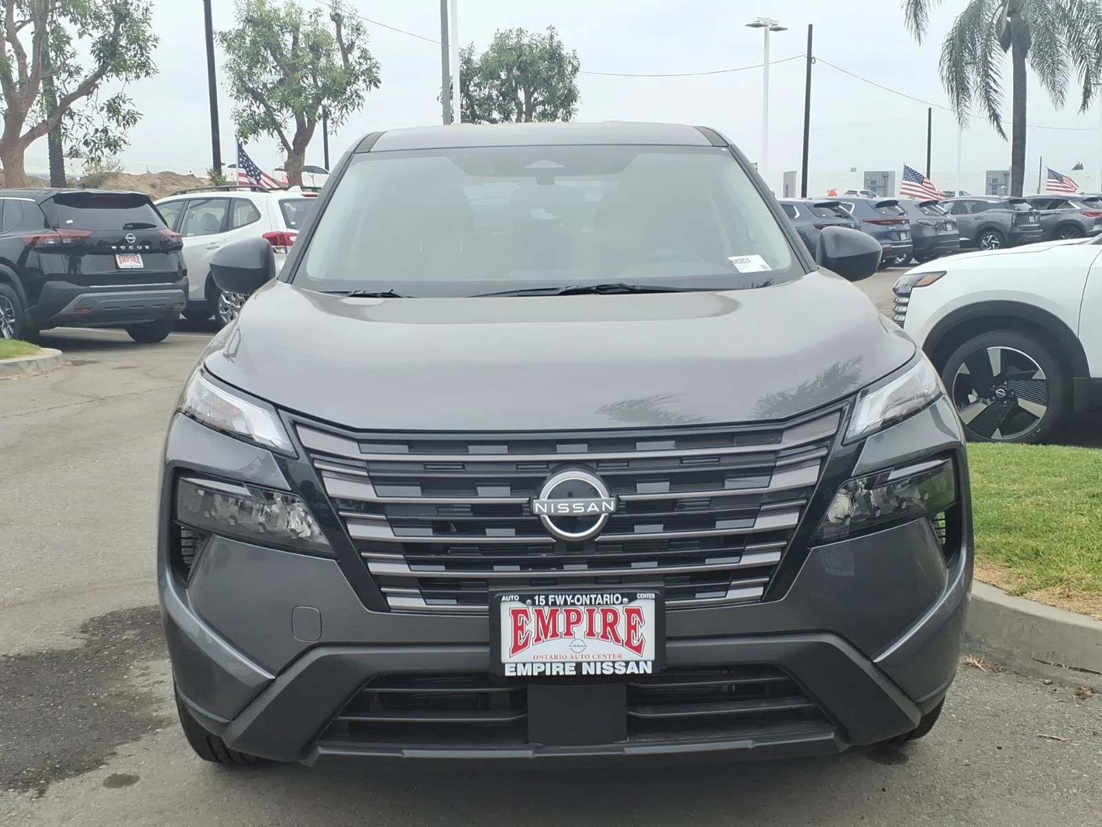 New 2026 Gun Metallic Nissan S image 2