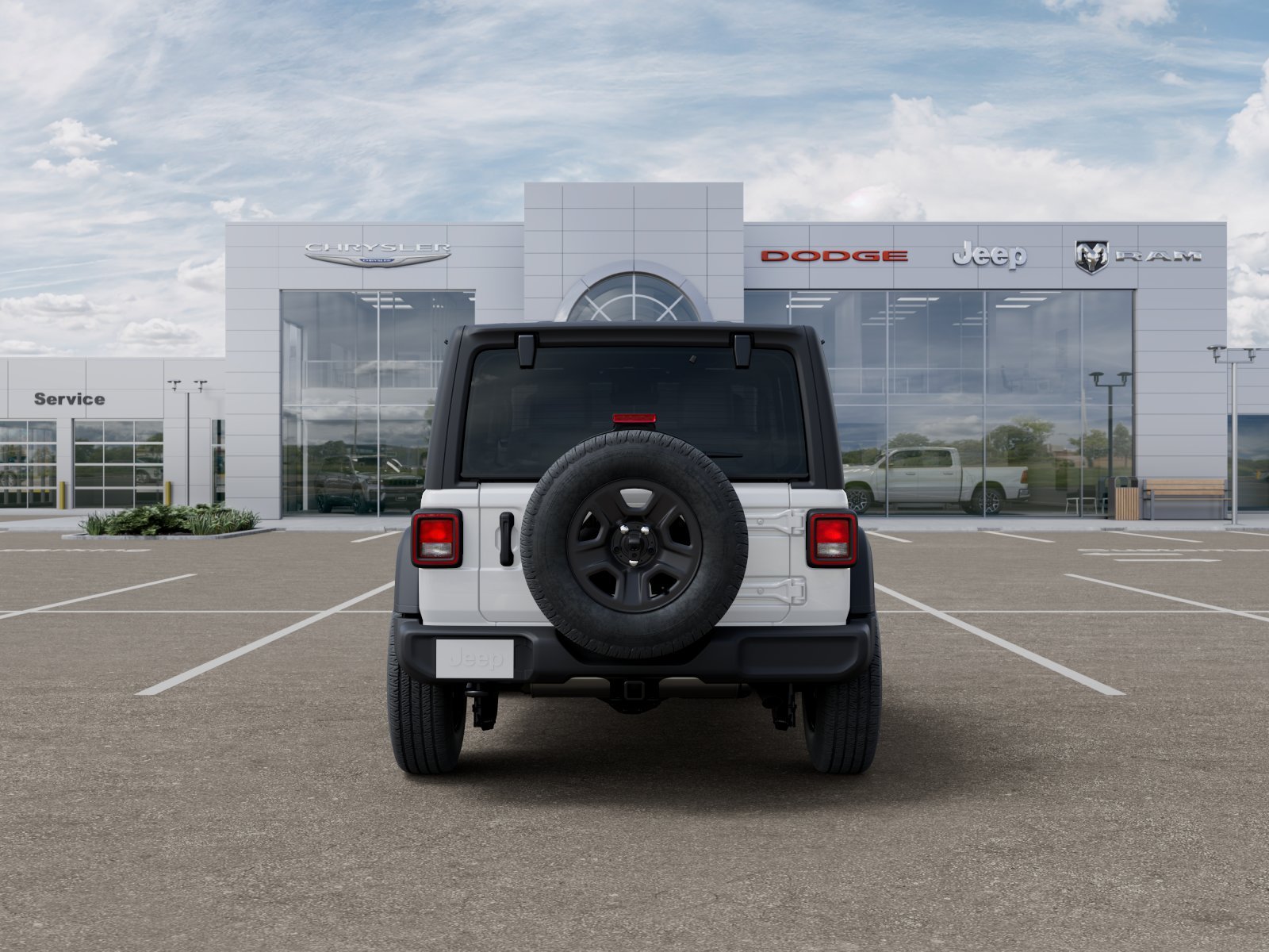 2026 Jeep Wrangler 2-Door Sport - Photo 100