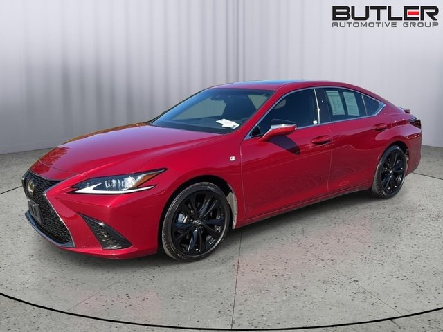 2023 Lexus ES ES 350 F SPORT Handling