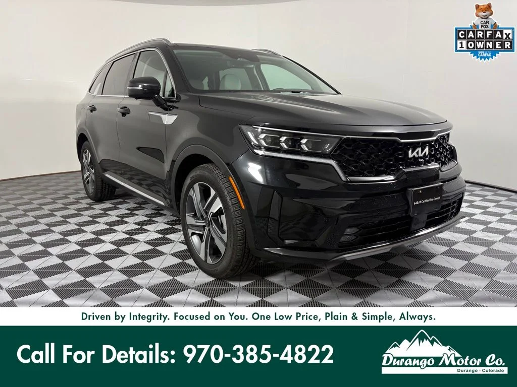 Certified Used 2023 Black Kia SX Prestige image 5