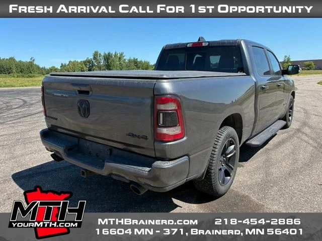 Used 2021 Gray Ram Sport image 9
