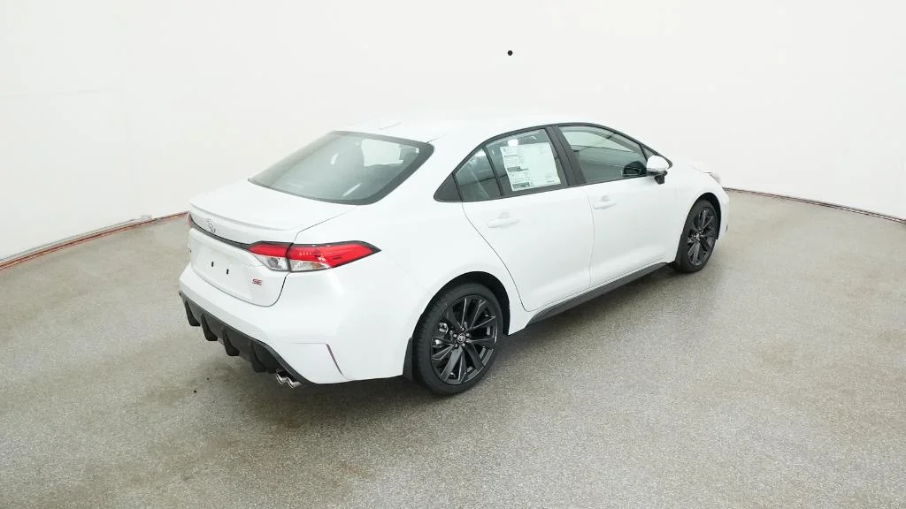 New 2026 Wind Chill Pearl Toyota SE image 6