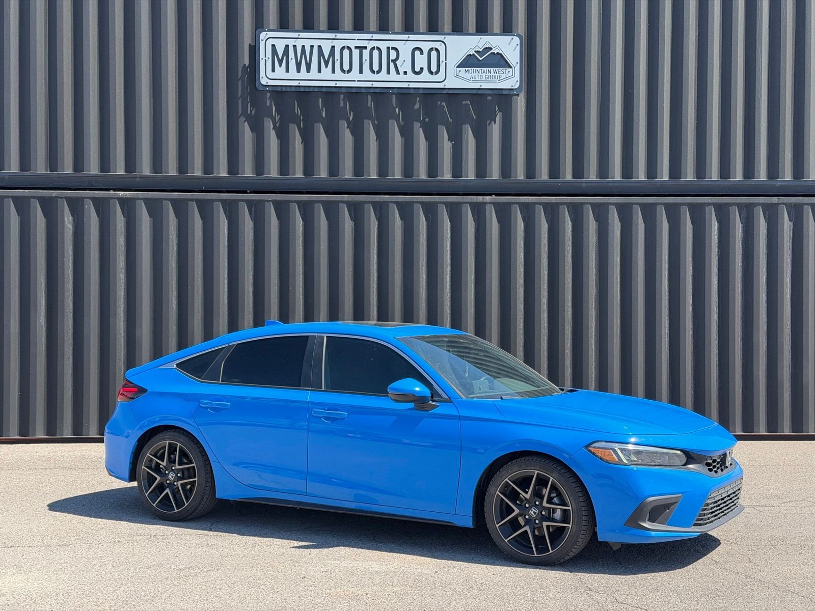 2024 Honda Civic Sport Touring CVT's photo