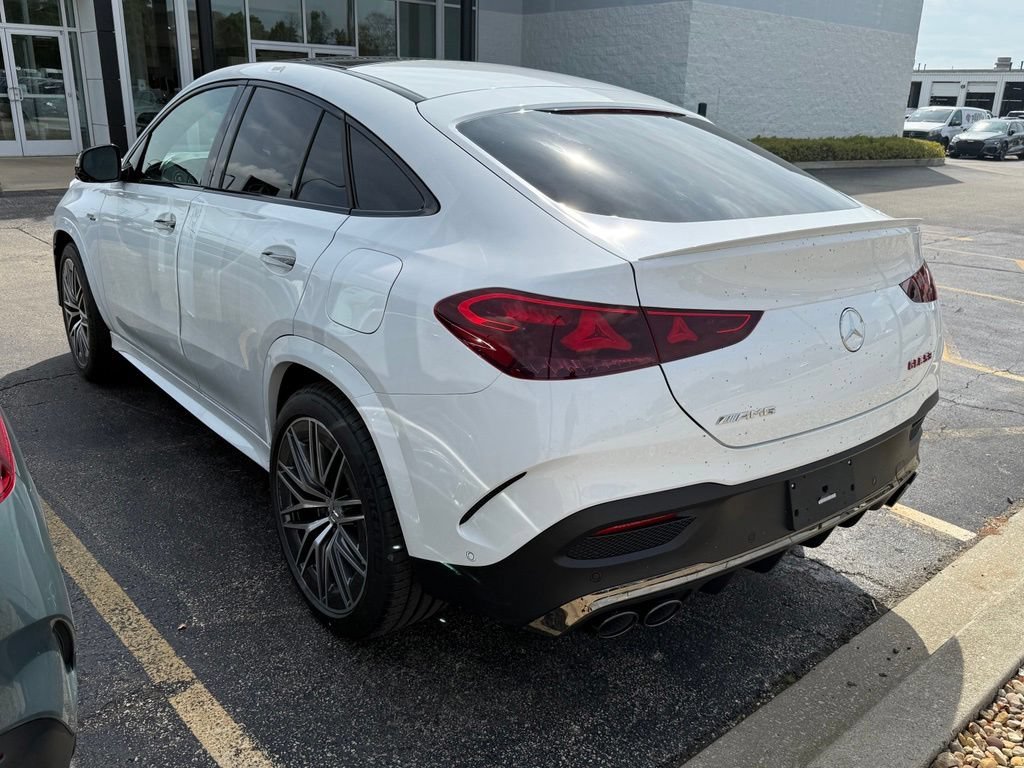 New 2027 MANUFAKTUR Moonlight White Metallic Mercedes-Benz AMG® GLE 53e 4MATIC+ Coupe image 15
