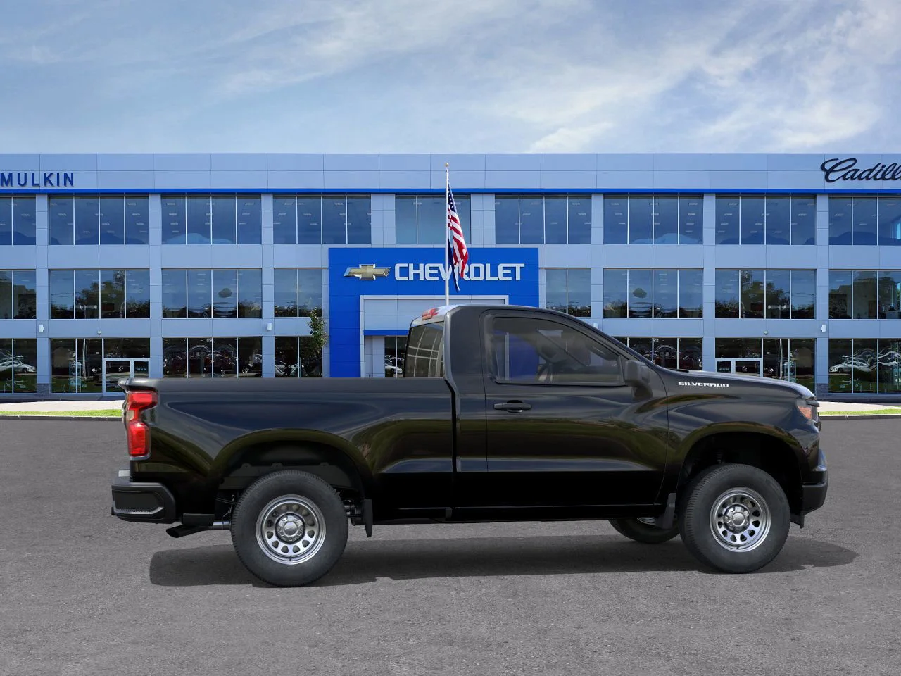 2026 Chevrolet Silverado 1500 Work Truck - Photo 5