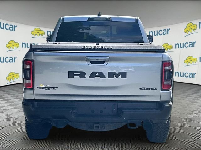 Used 2022 Silver Ram TRX image 4