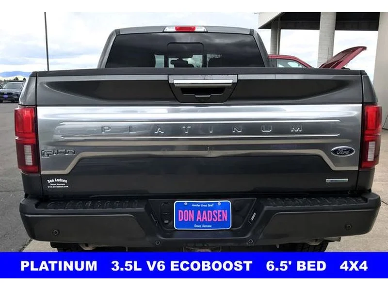 Certified Used 2020 Magnetic Metallic Ford Platinum image 26