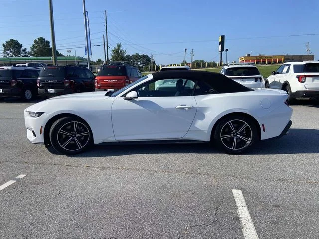 Certified Used 2024 Oxford White Ford EcoBoost Premium image 6