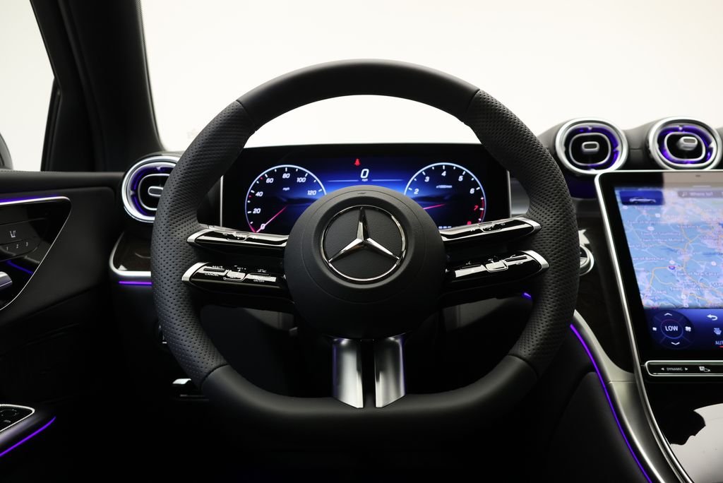 New 2027 Black Mercedes-Benz GLC 300 Coupe image 20