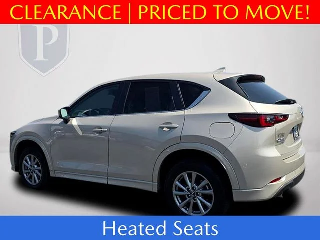 Certified Used 2025 Silver Mazda 2.5 S Select Package image 11