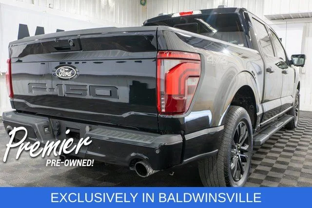 Used 2024 Black Ford Lariat image 5