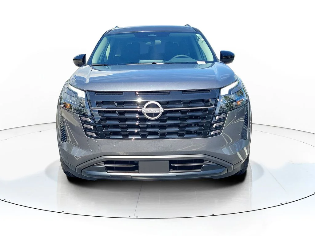 New 2026 Gray Nissan SV image 3
