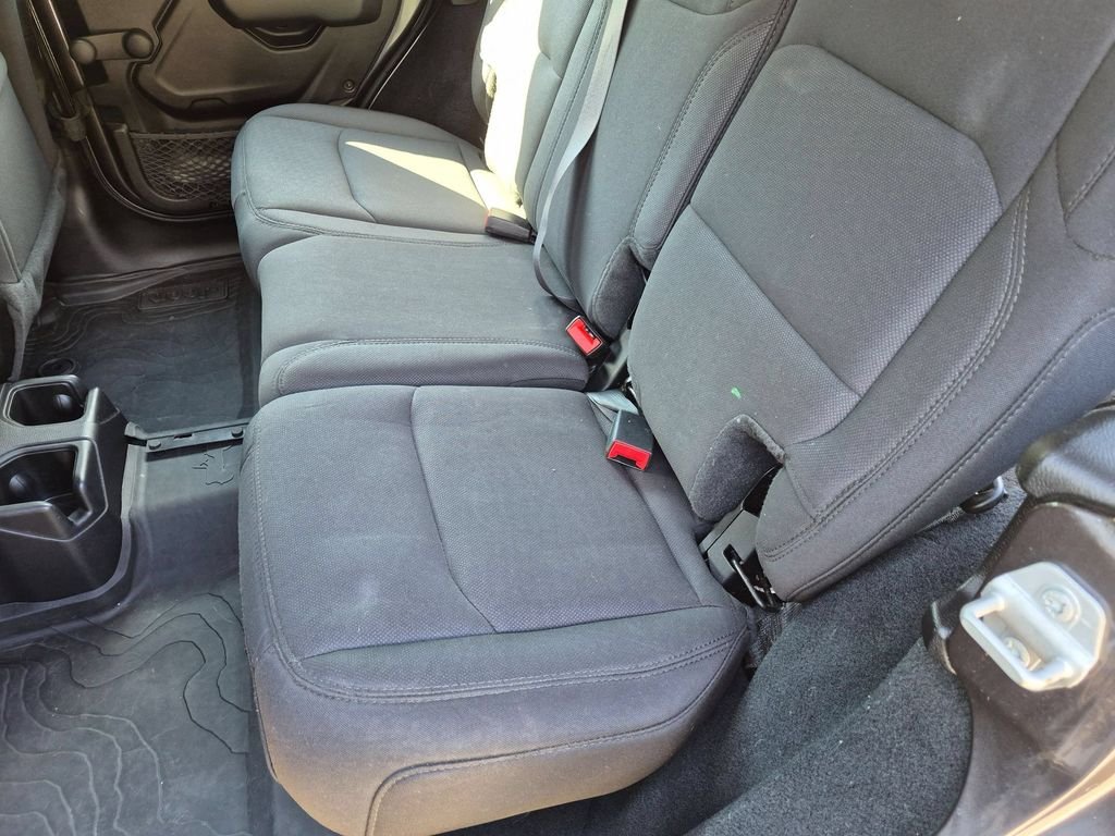 Used 2022 Gray Jeep Unlimited Sport image 21