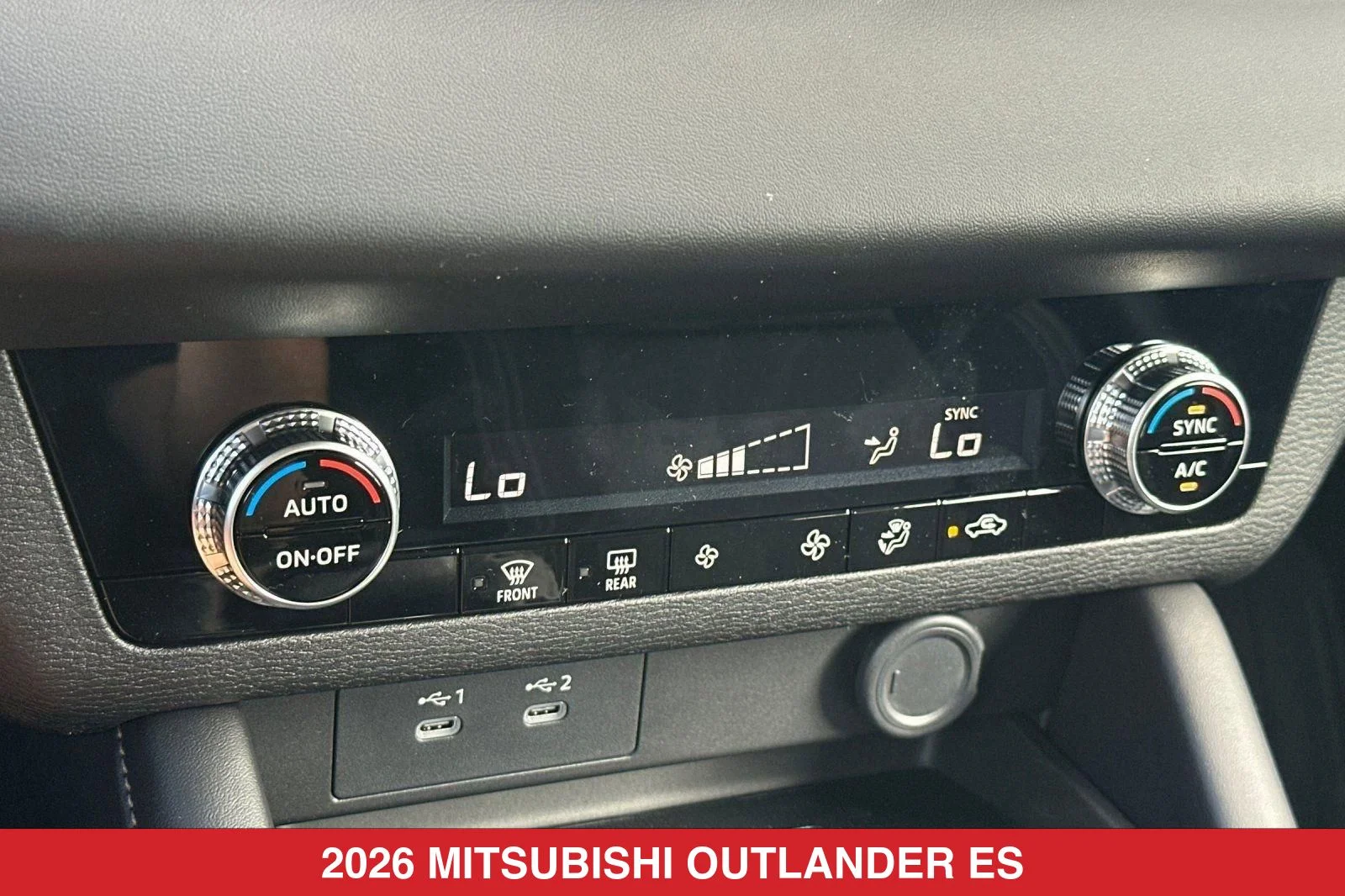 New 2026 Black Mitsubishi ES image 20