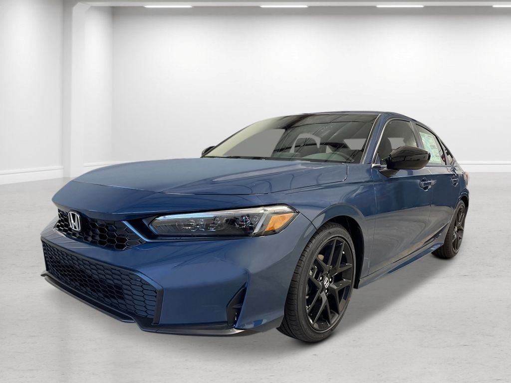 2026 Honda Civic Sport CVT's photo