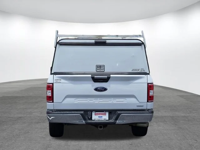 Used 2020 Oxford White Ford XLT image 5