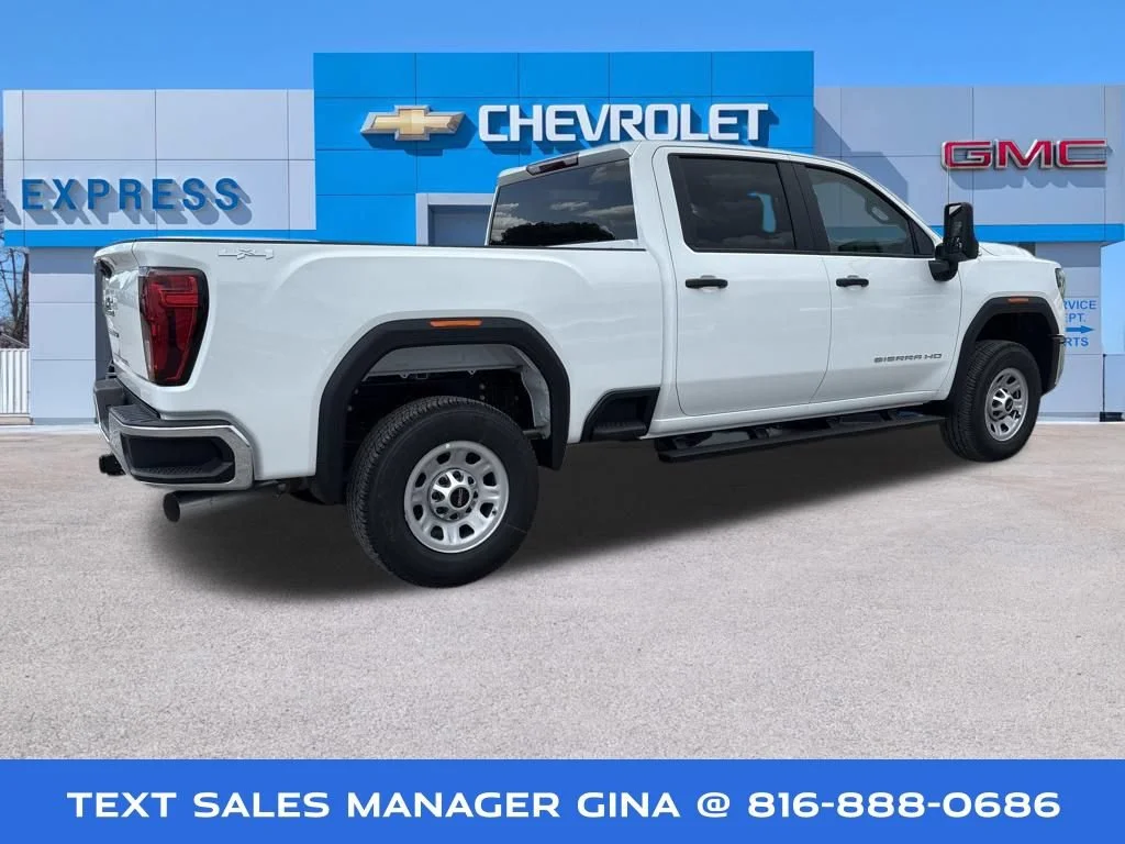 2025 GMC Sierra 2500HD Pro - Photo 3