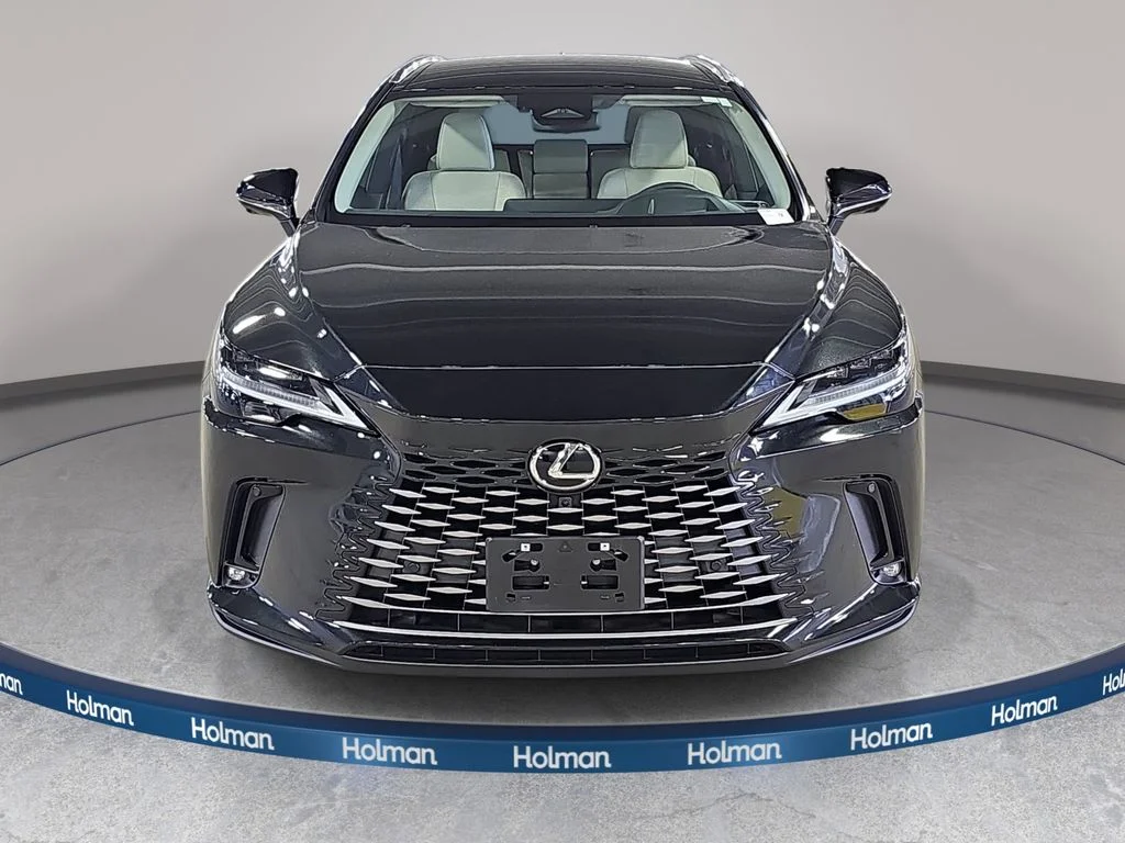 Certified Used 2025 Black Lexus 450h+ Luxury image 3
