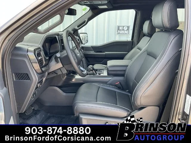 New 2026 Carbonized Gray Metallic Ford Lariat® image 36