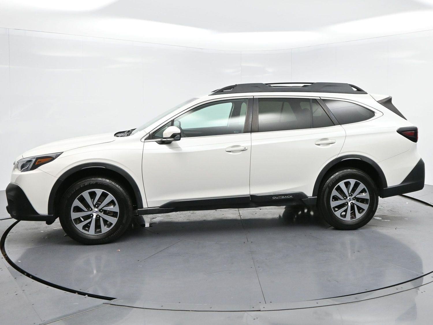 Used 2020 Crystal White Pearl Subaru Premium image 4
