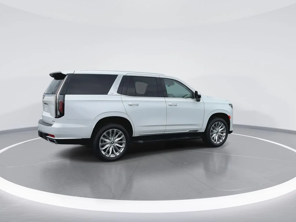 Used 2023 White Cadillac Premium Luxury image 8