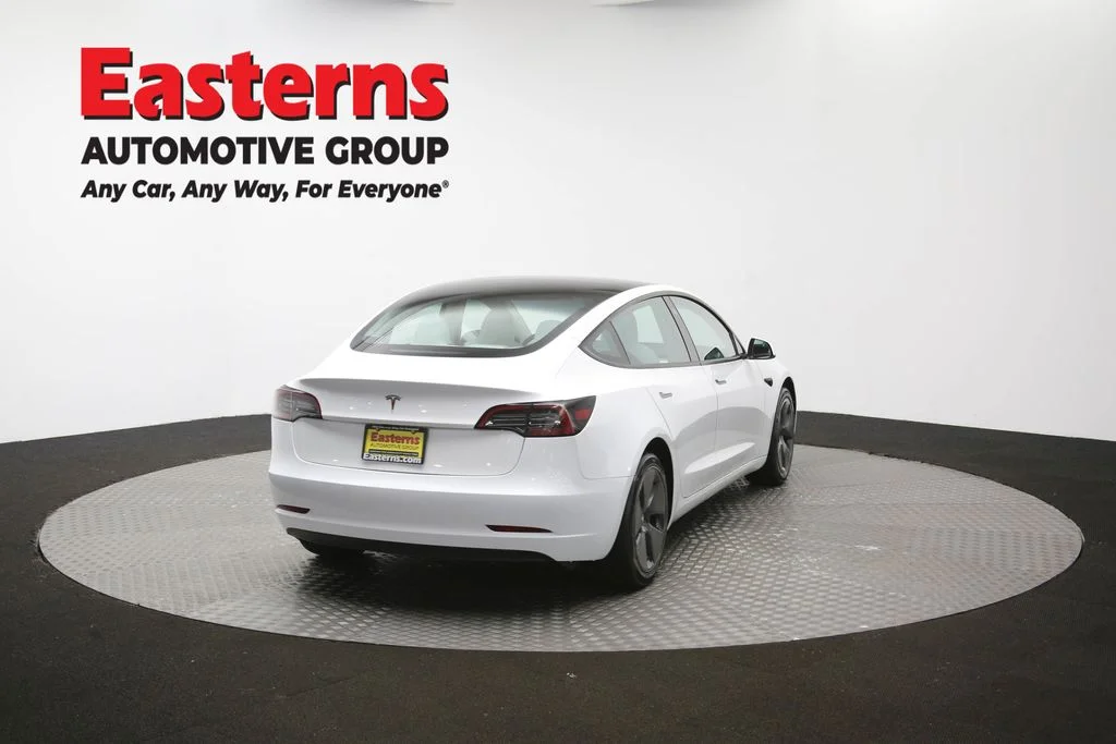 Used 2023 White Tesla Base image 34