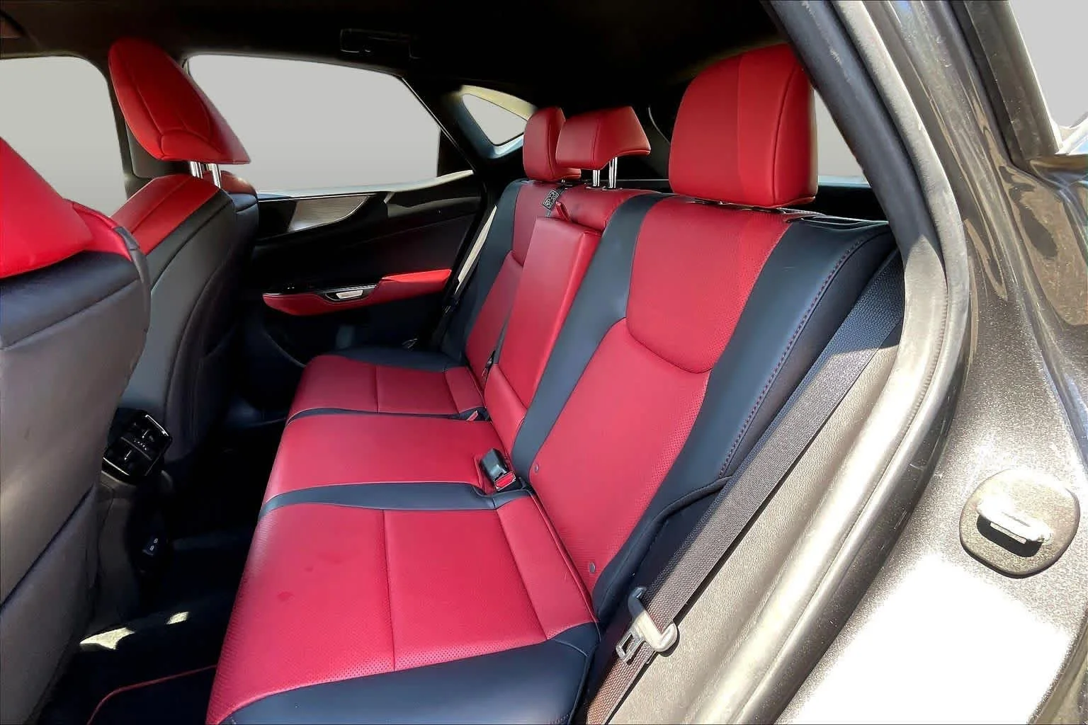 Used 2022 Cloudburst Gray Lexus F SPORT Handling image 19