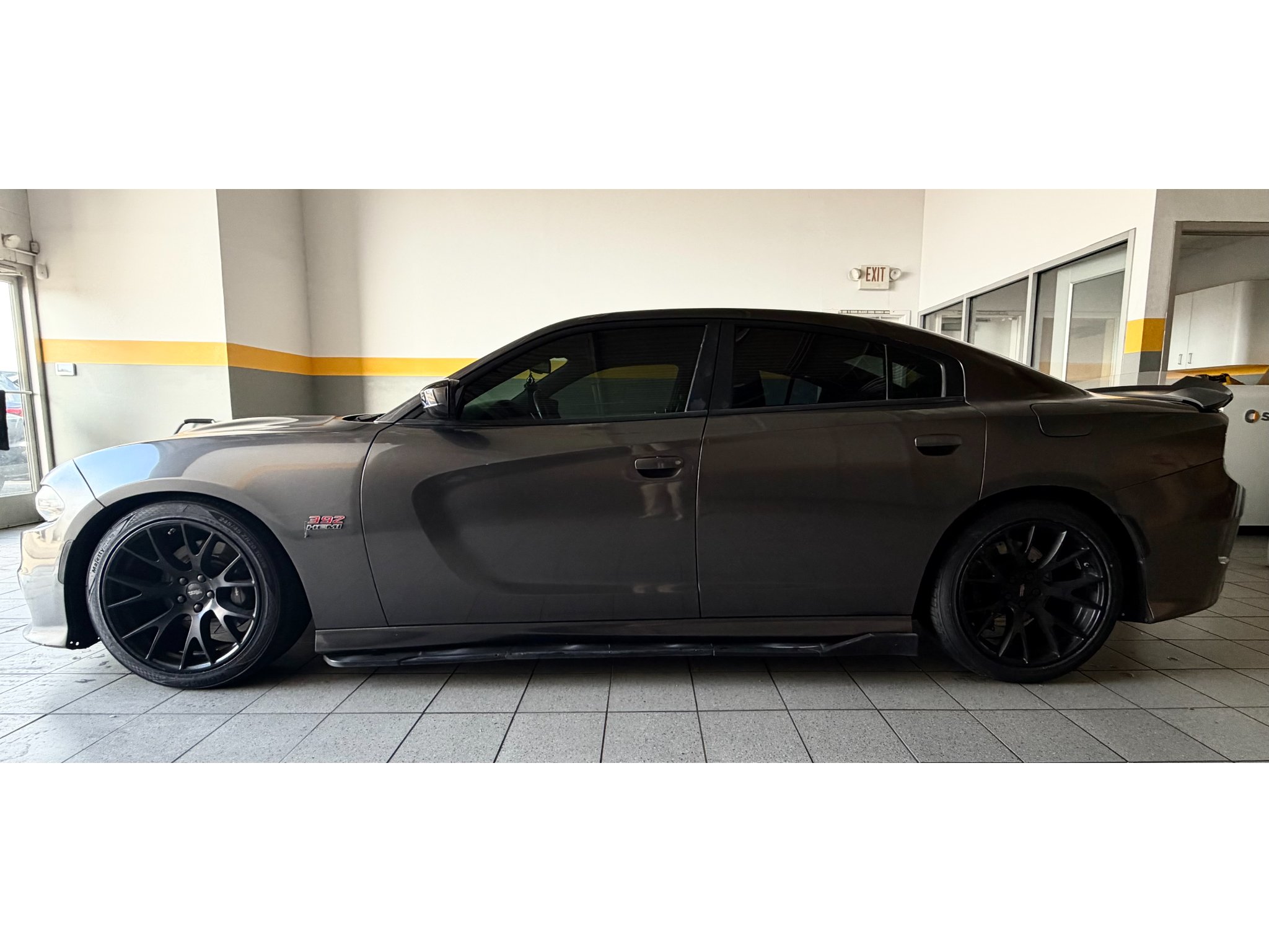 Used 2019 Granite Pearlcoat Dodge Scat Pack image 11