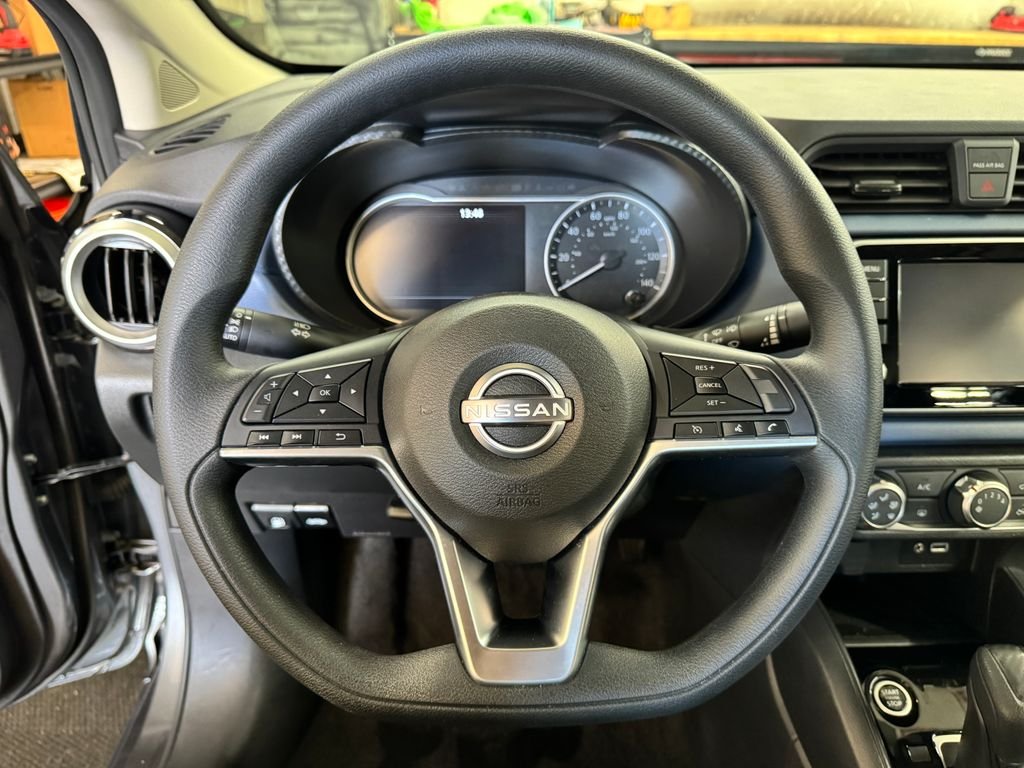 Used 2025 Gun Metallic Nissan 1.6 SV image 18