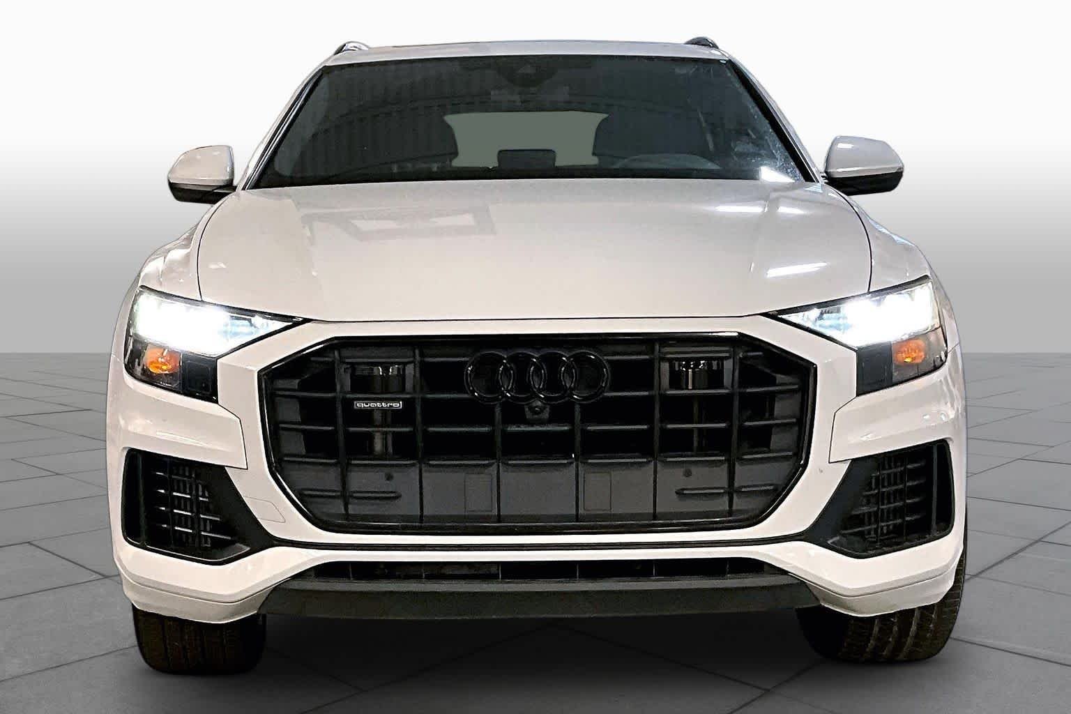 Used 2023 Glacier White Metallic Audi Premium image 4