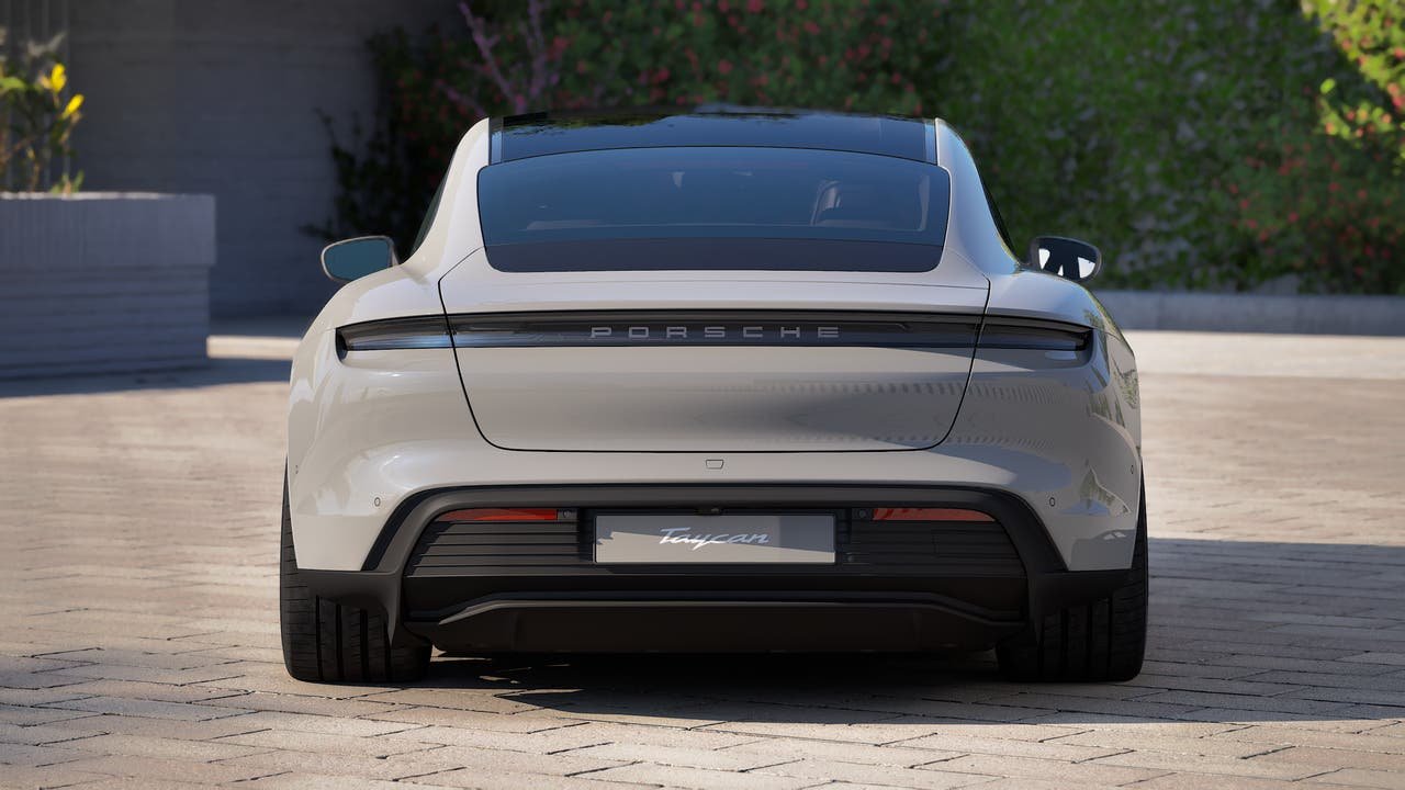 New 2026 Chalk Porsche RWD image 7