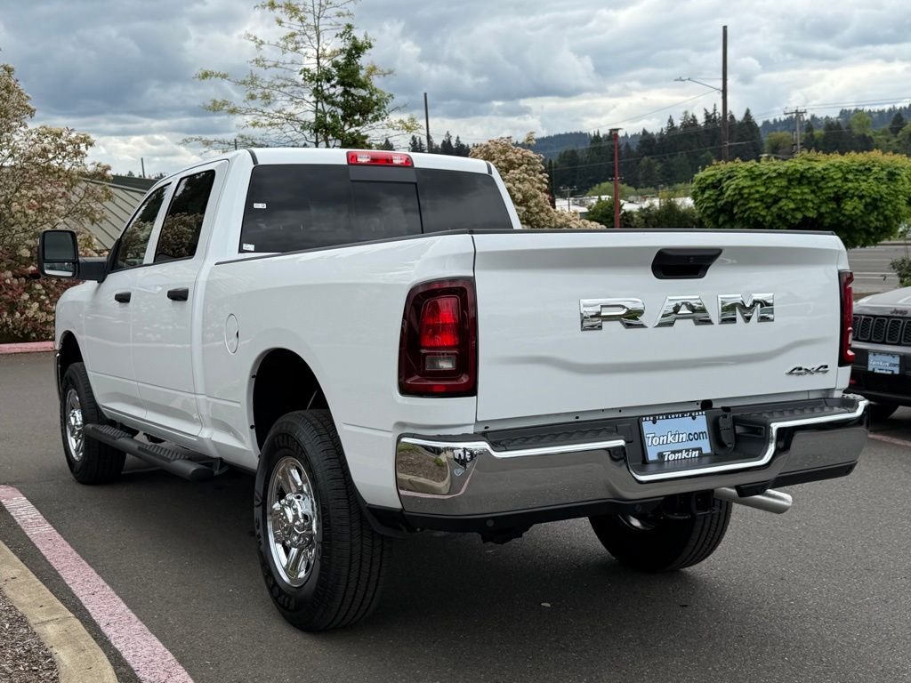 New 2026 Bright White Clearcoat RAM Tradesman image 6