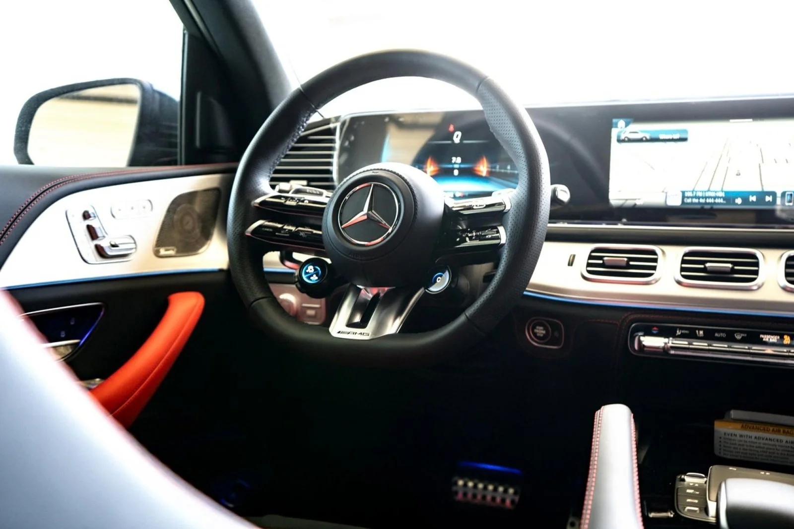 New 2025 Obsidian Mercedes-Benz AMG® GLE 53 image 26
