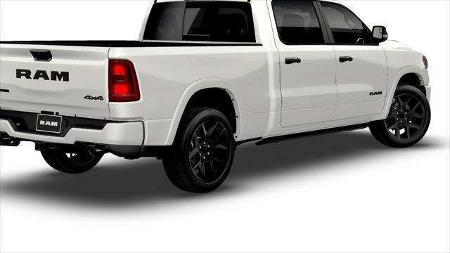 New 2026 Bright White Clear-Coat Exterior Paint RAM Laramie image 14