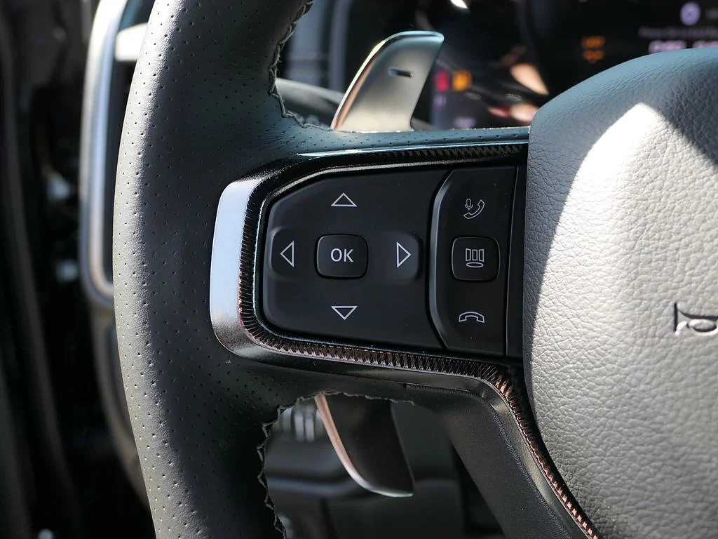 New 2026 Diamond Black Crystal Pearl Coat RAM RHO Crew Cab 4x4 5