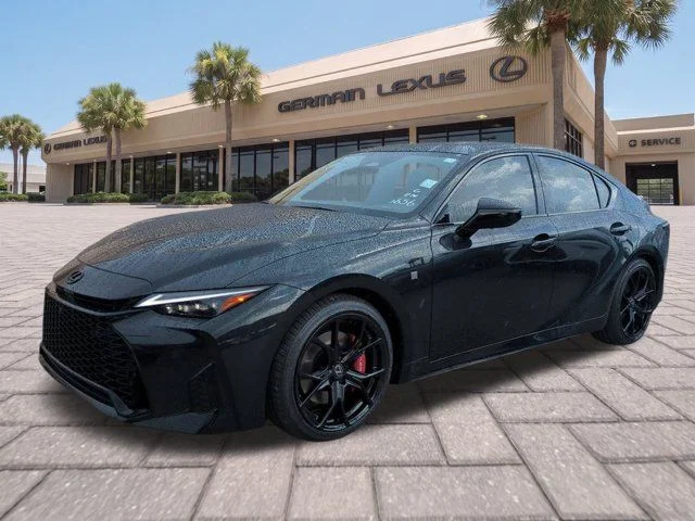 New 2026 Caviar Lexus  350 F SPORT image 8
