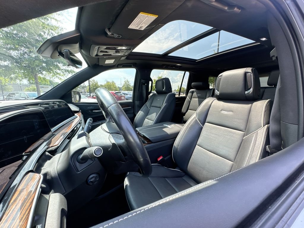 Used 2022 Gray Cadillac Premium image 10