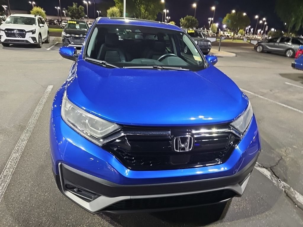 Certified Used 2020 Aegean Blue Metallic Honda EX-L image 7