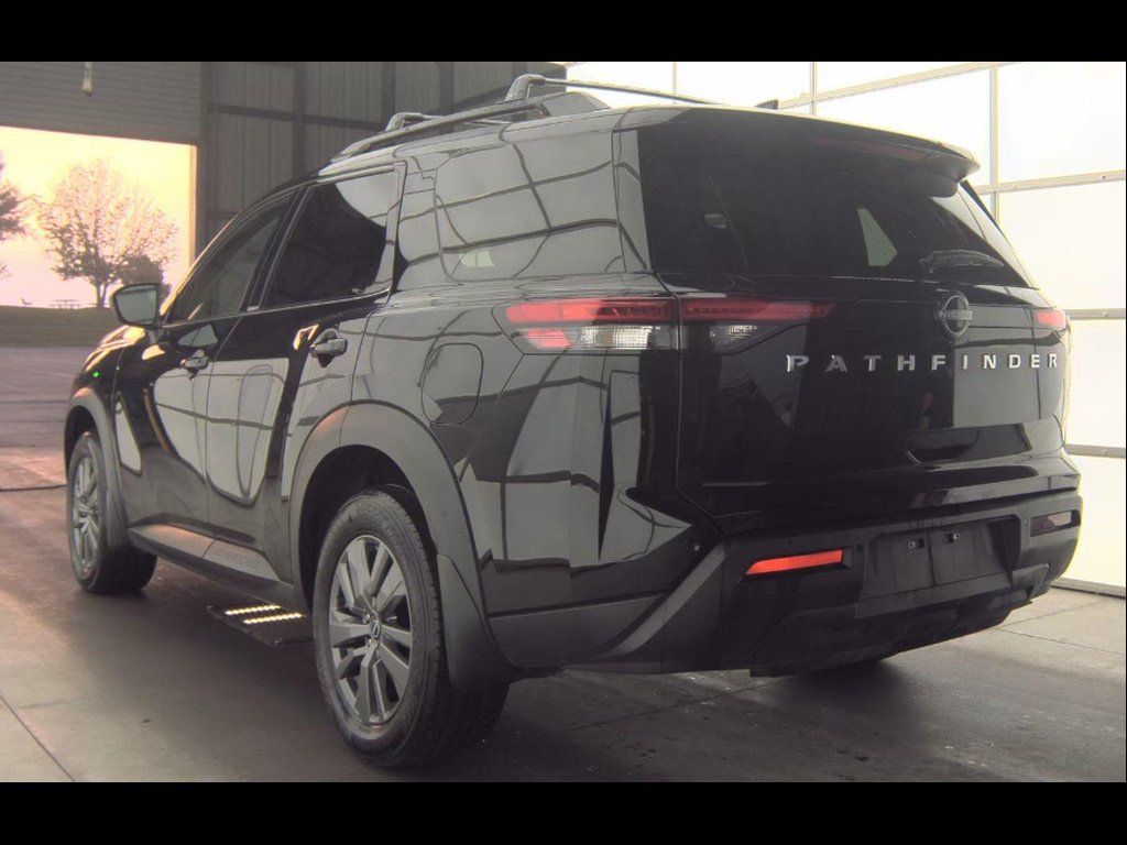 Certified Used 2025 Super Black Nissan SV image 41