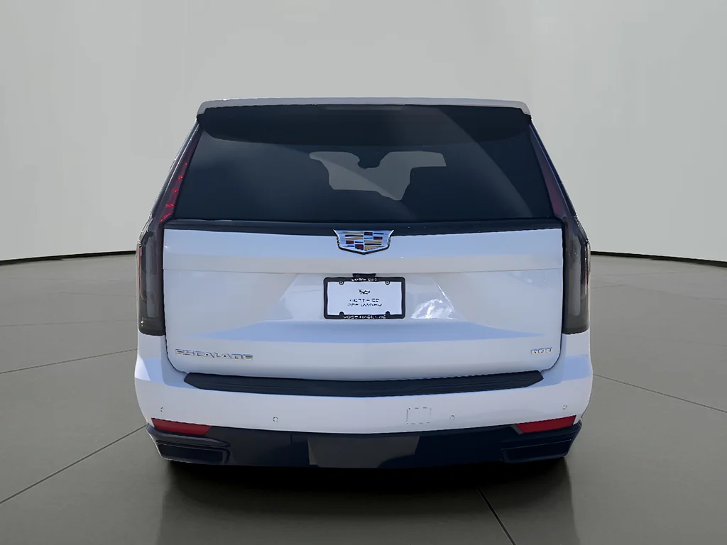 Certified Used 2024 Crystal White Tricoat Cadillac Sport Platinum image 4