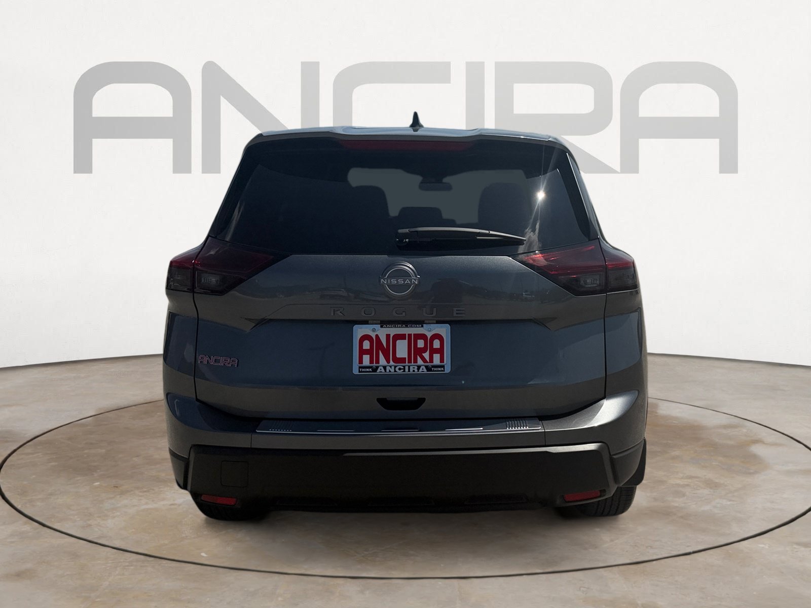 New 2026 Gun Metallic Nissan SV image 9