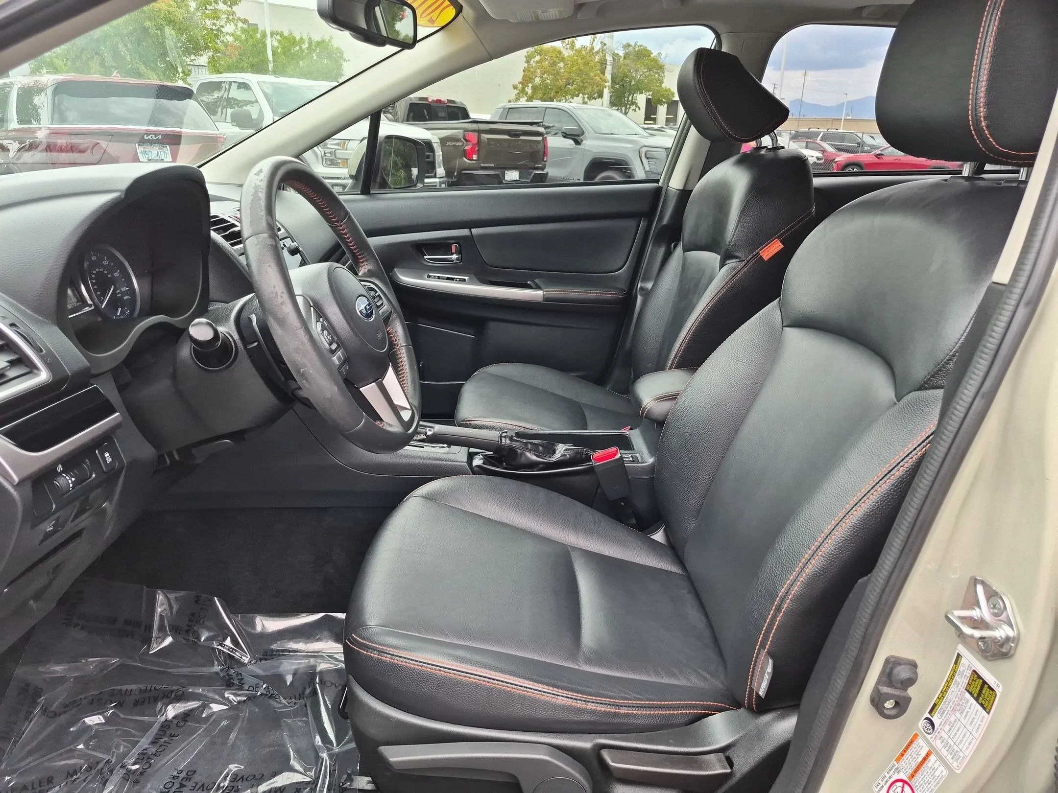 Used 2016 Desert Khaki Subaru Limited image 26