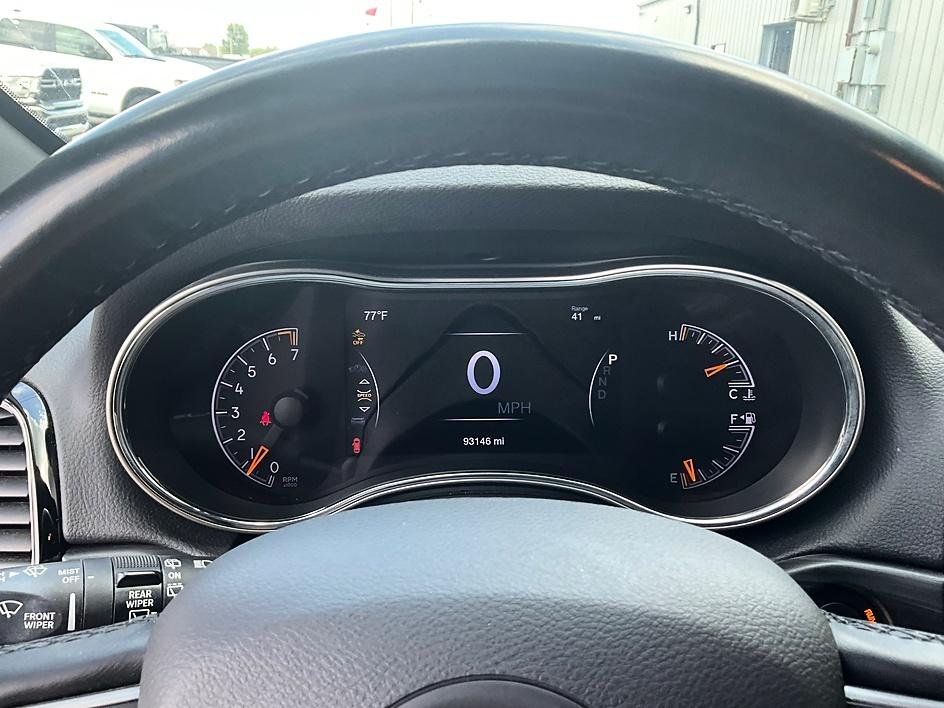 Used 2021 Black Jeep Limited image 18