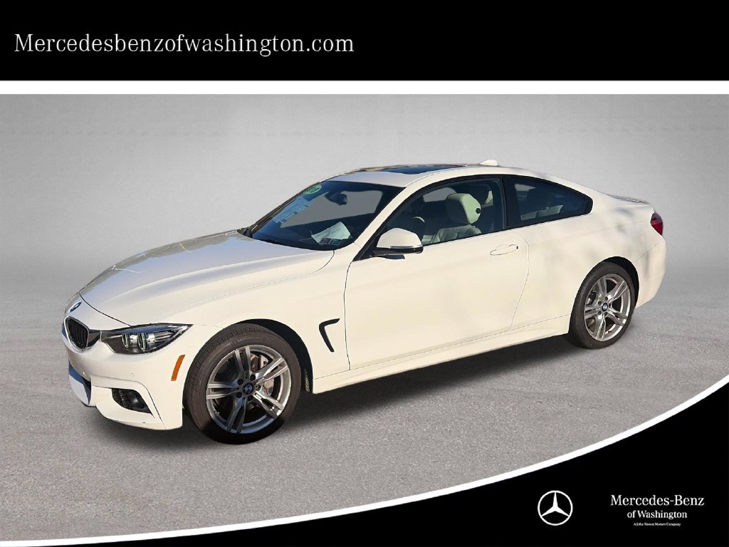 2018 BMW 4 Series