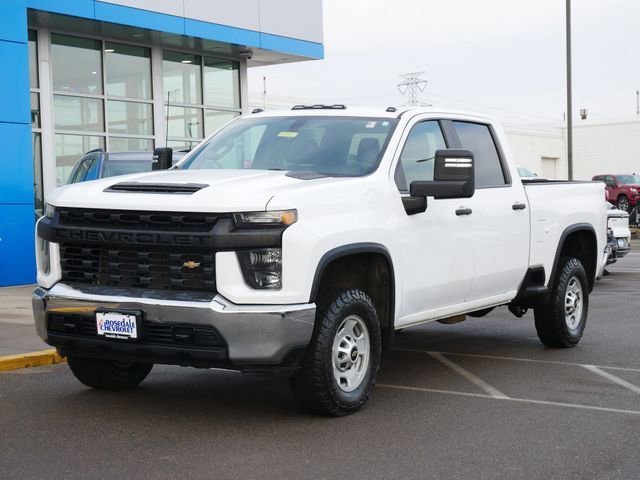 Used 2021 Chevrolet Silverado 2500HD Work Truck with VIN 1GC4YLE77MF175799 for sale in Roseville, Minnesota