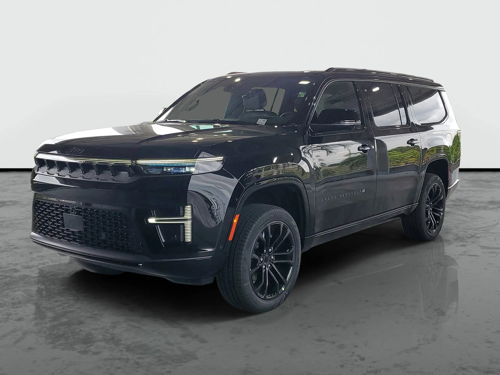 New 2026 High Gloss Black Exterior Paint Jeep Summit Obsidian image 3