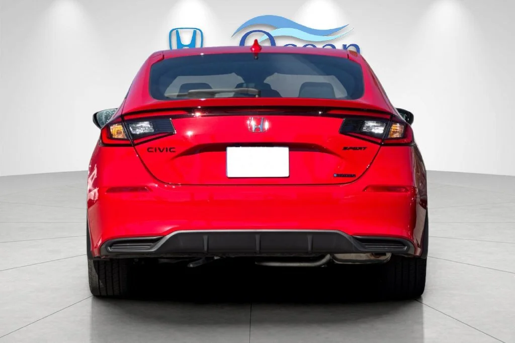 New 2026 Rallye Red Honda Sport image 5