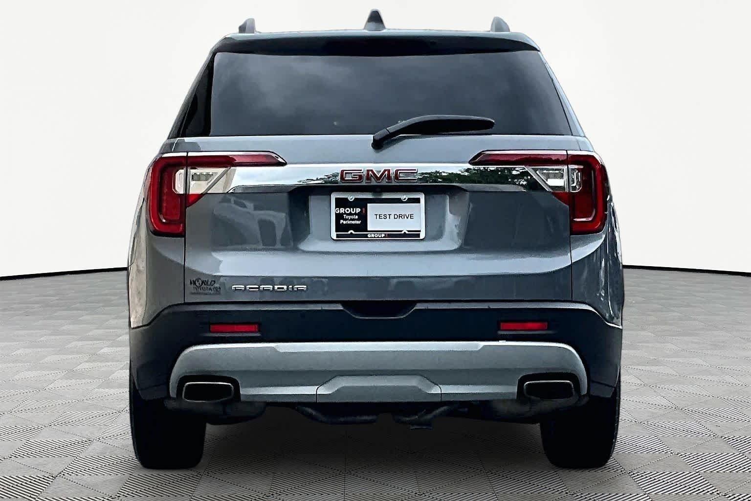 Used 2021 Satin Steel Metallic GMC SLT image 5