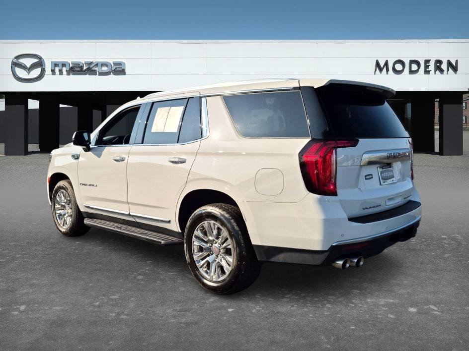 Used 2022 White Frost GMC Denali image 3