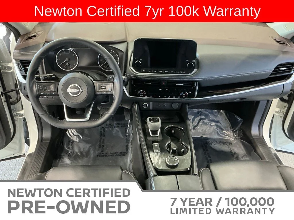 Certified Used 2023 Pearl White Nissan SL image 17